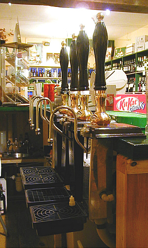 Water cooled beer engines