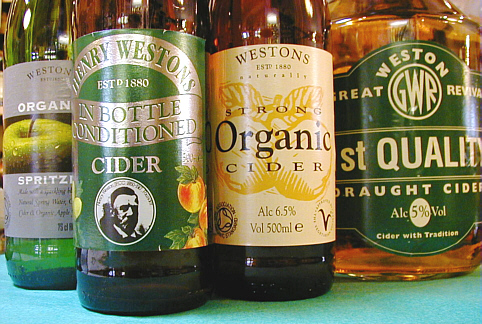 packaged cider