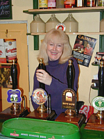 Heather on the pull again!