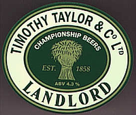 Tim Taylor's - Landlord Pump Clip