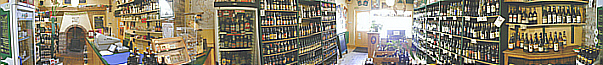 Panarama image of shop - BEWARE this may take a awhile to download - but worth it!
