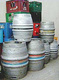 A herd of empties