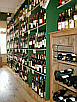 Wine shelves